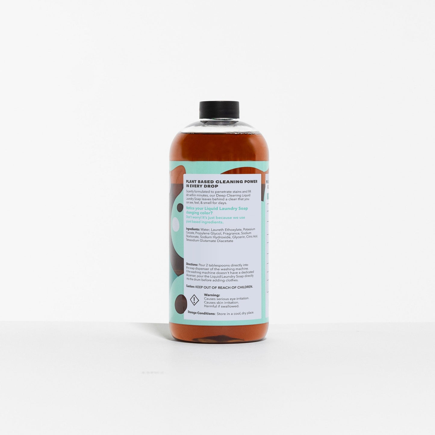 Coconut Liquid Laundry Soap