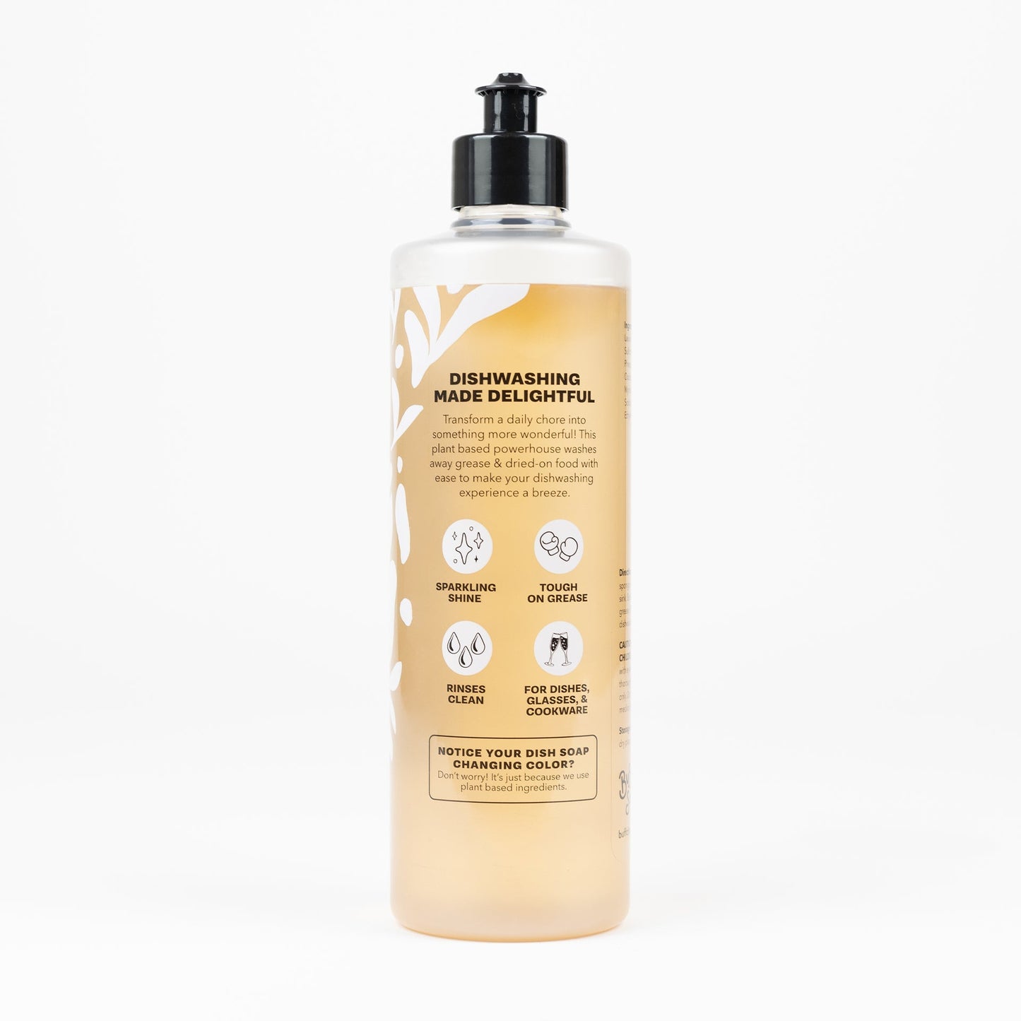 Lemongrass Eucalyptus Dish Soap