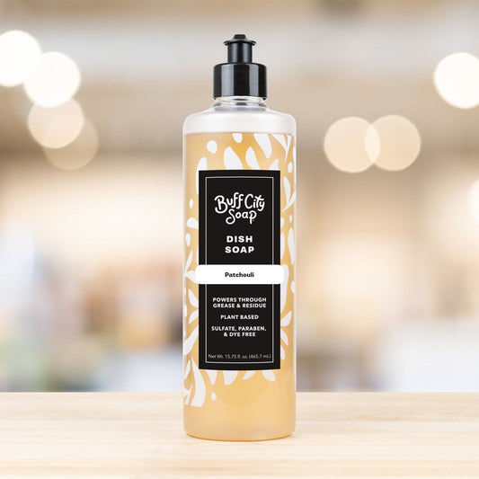 Patchouli Dish Soap