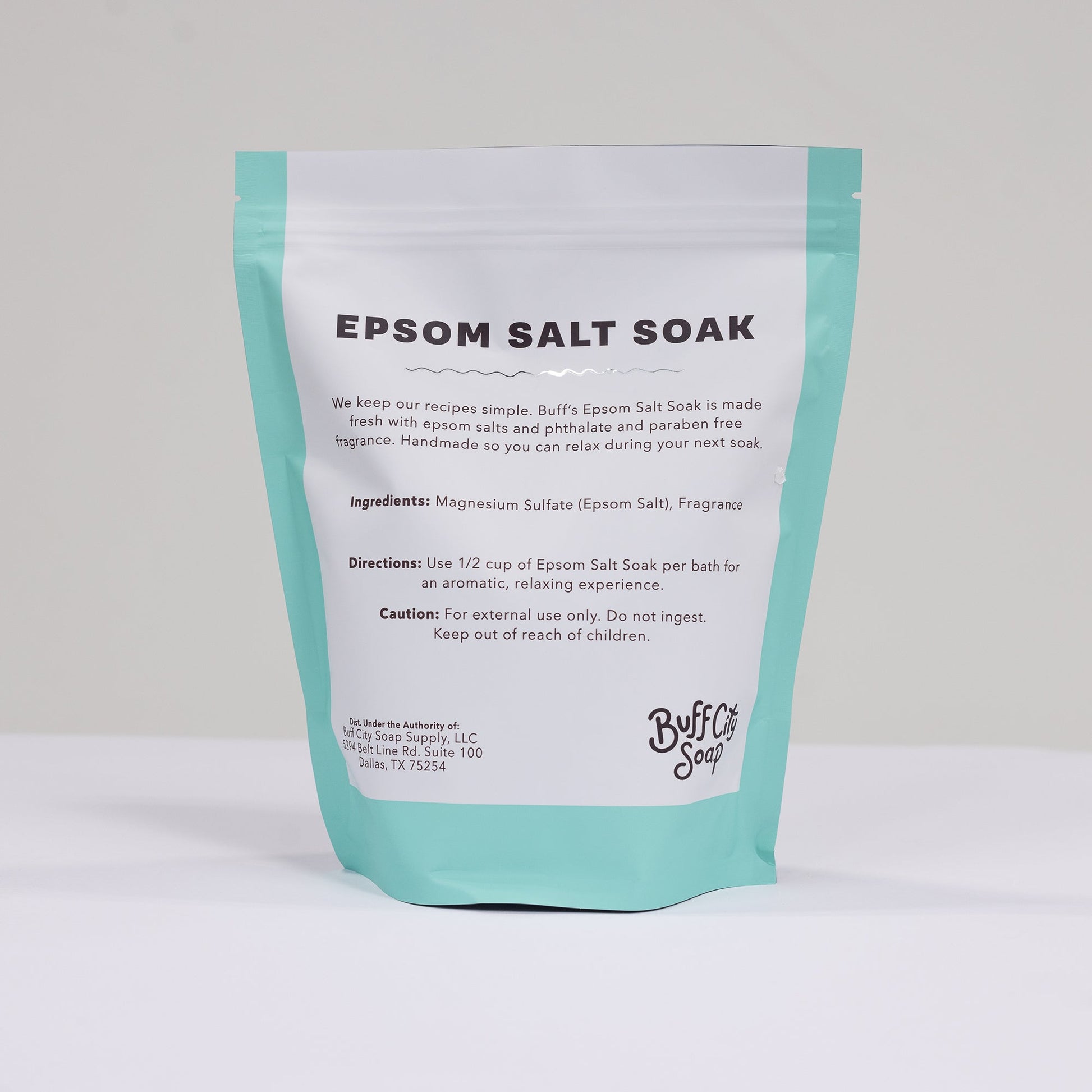 Oatmeal + Honey Epsom Salt