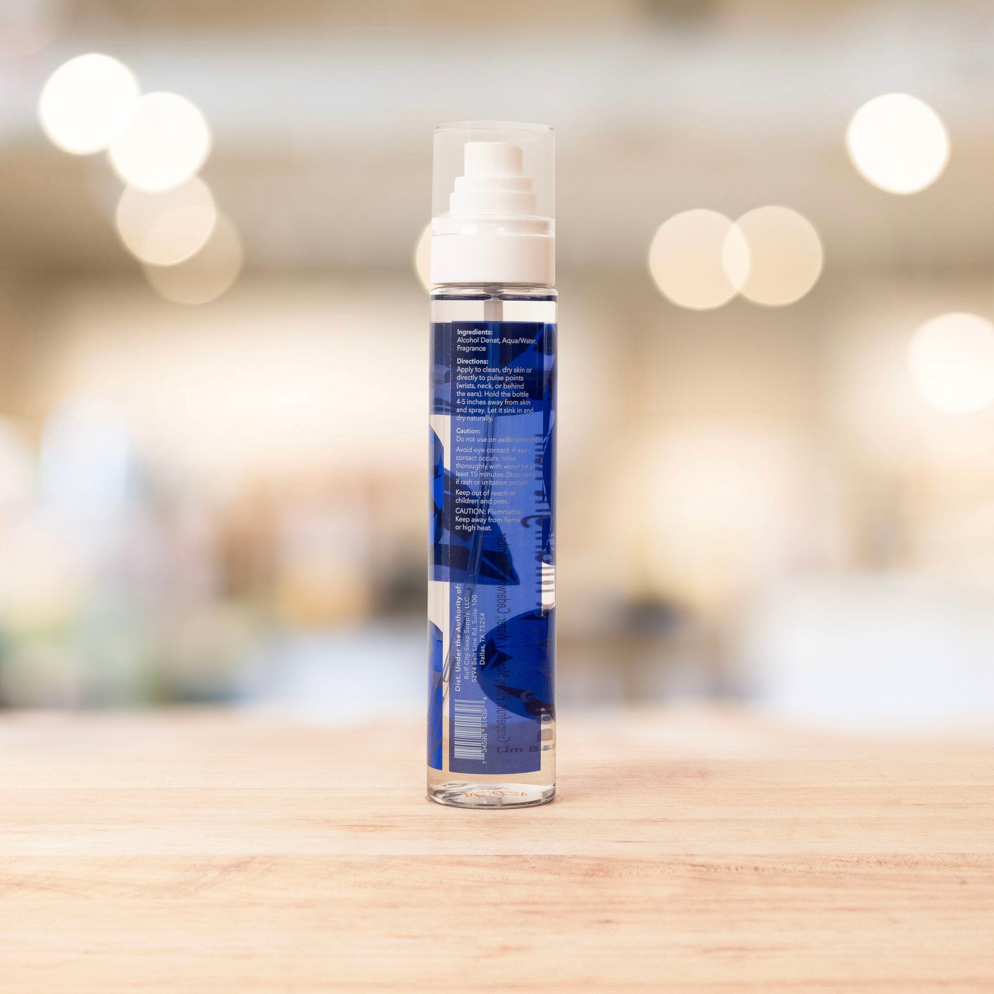 Cobalt Blue Body Mist