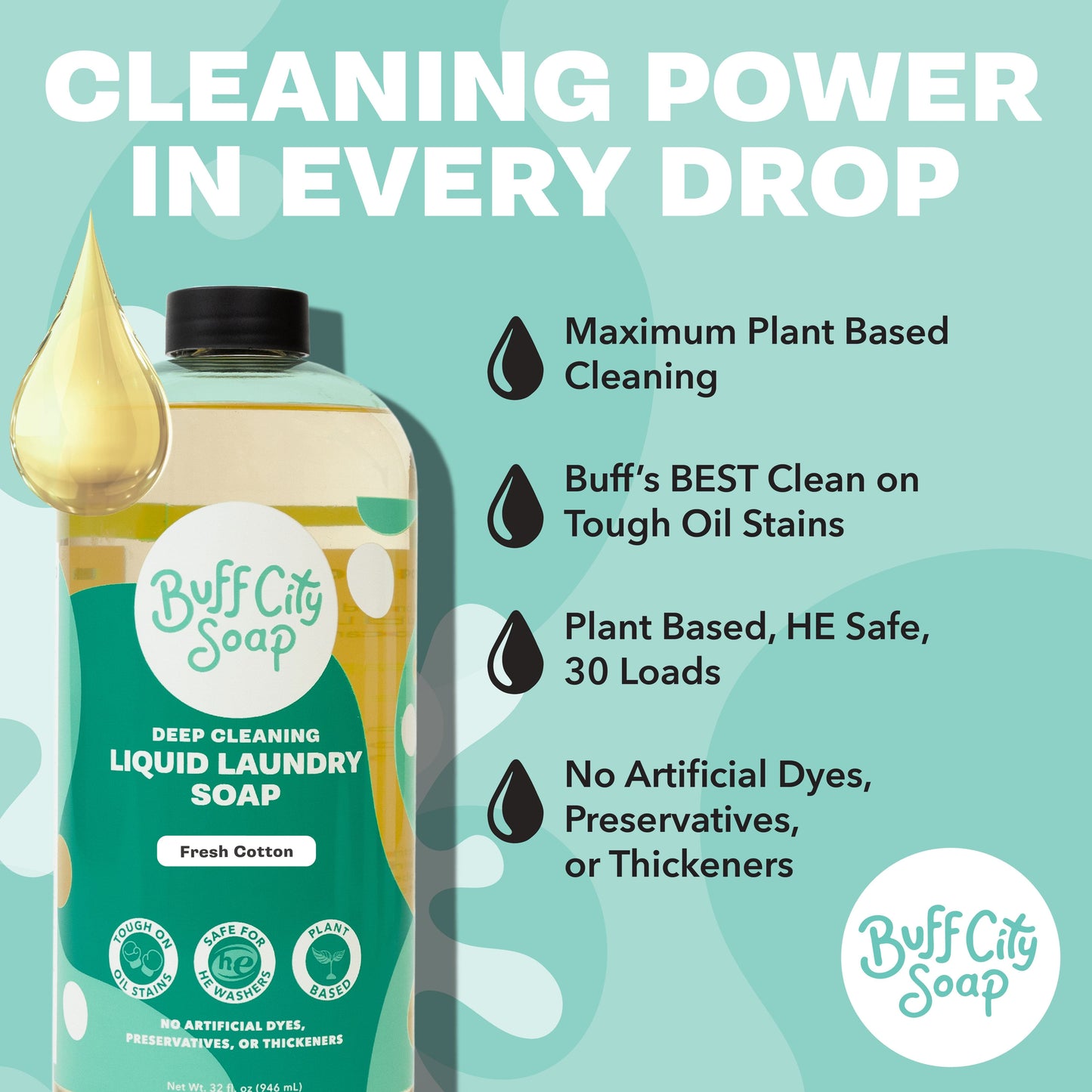 Island Nectar Liquid Laundry Soap