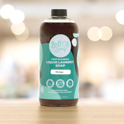 Pink Sugar Liquid Laundry Soap