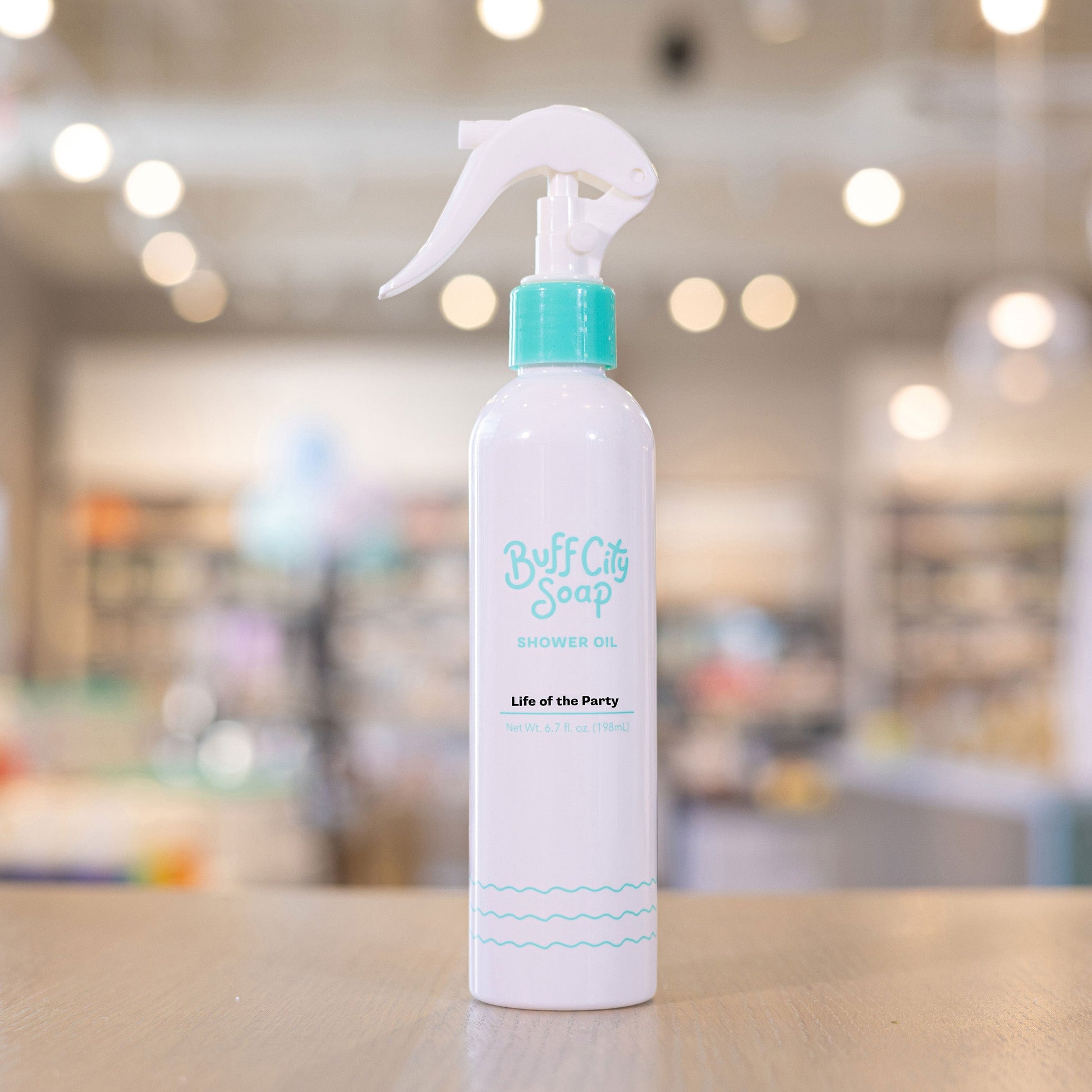 Life of the Party Shower Oil