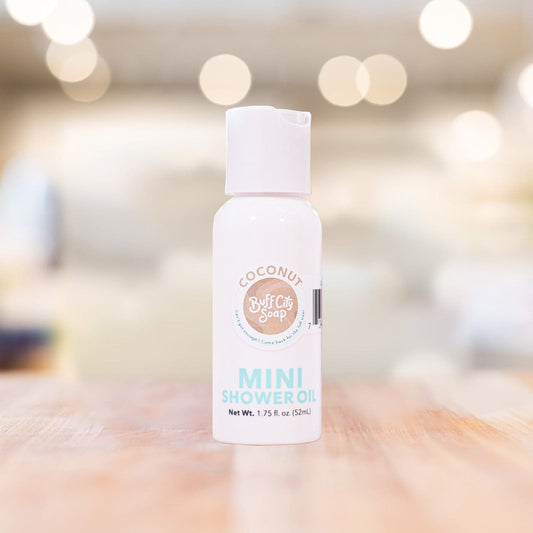 Coconut Mini Shower Oil