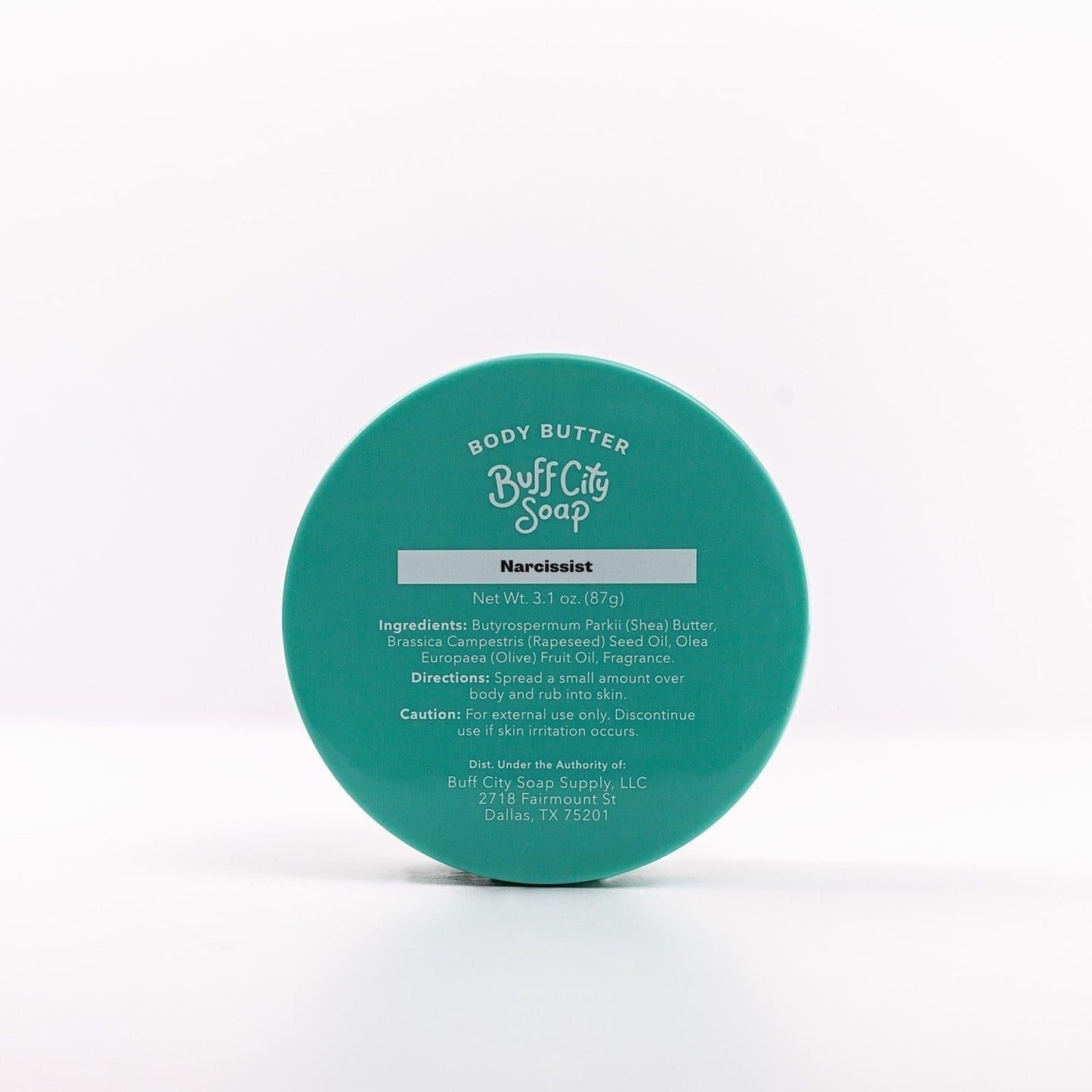 Narcissist Body Butter