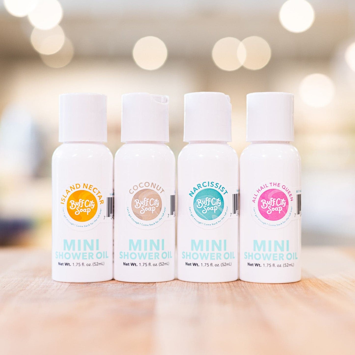 Shower Oil Mini Collection