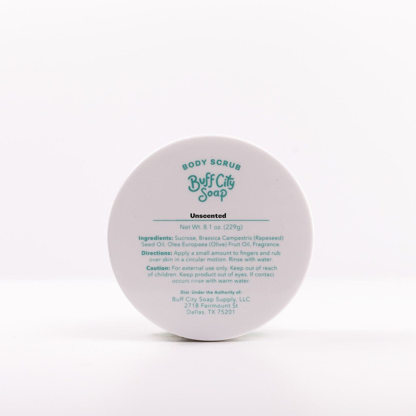 Unscented Body Scrub